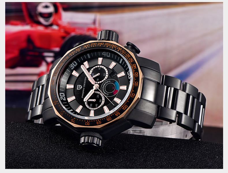PAGANI DESIGN Multifunction Quartz Watch