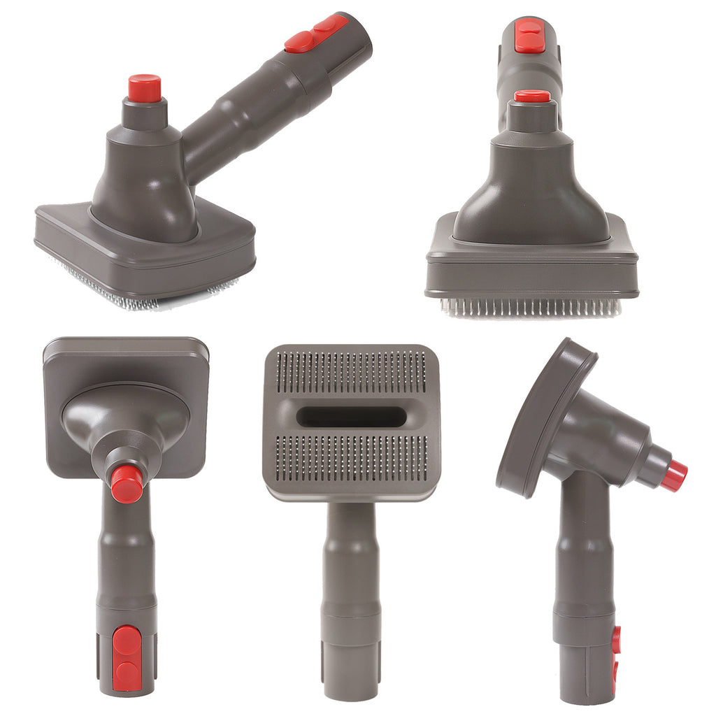 Applicable Pet Brushing Vacuum Hair Removal Brush Accessories