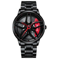 Watch Pentagram Forging Hollow Hub Model Men's Fashion Stereo